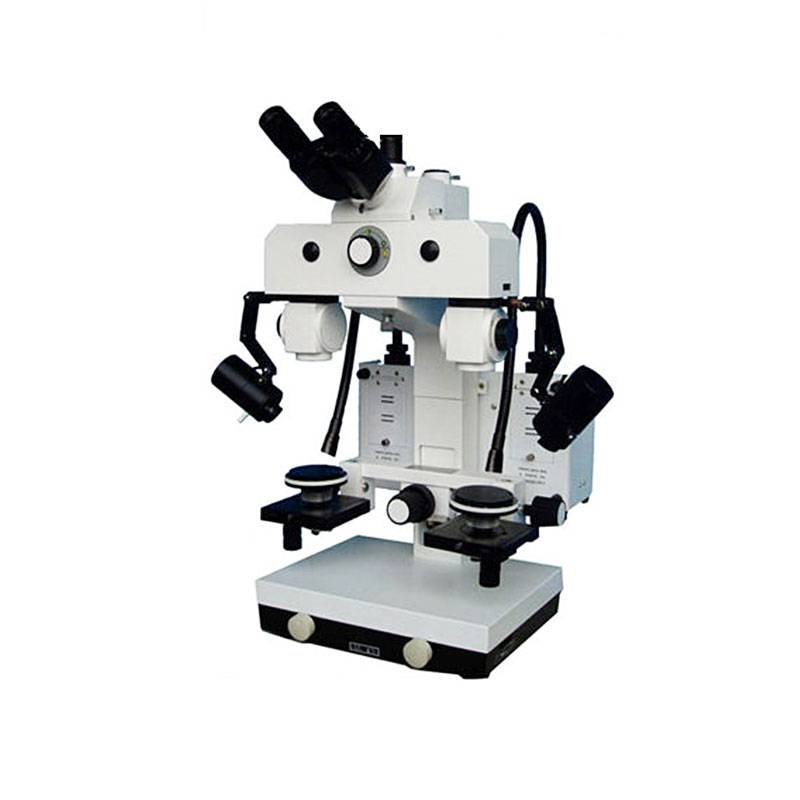 Microscopio Comparador XZB-5C, Para Balística, LED