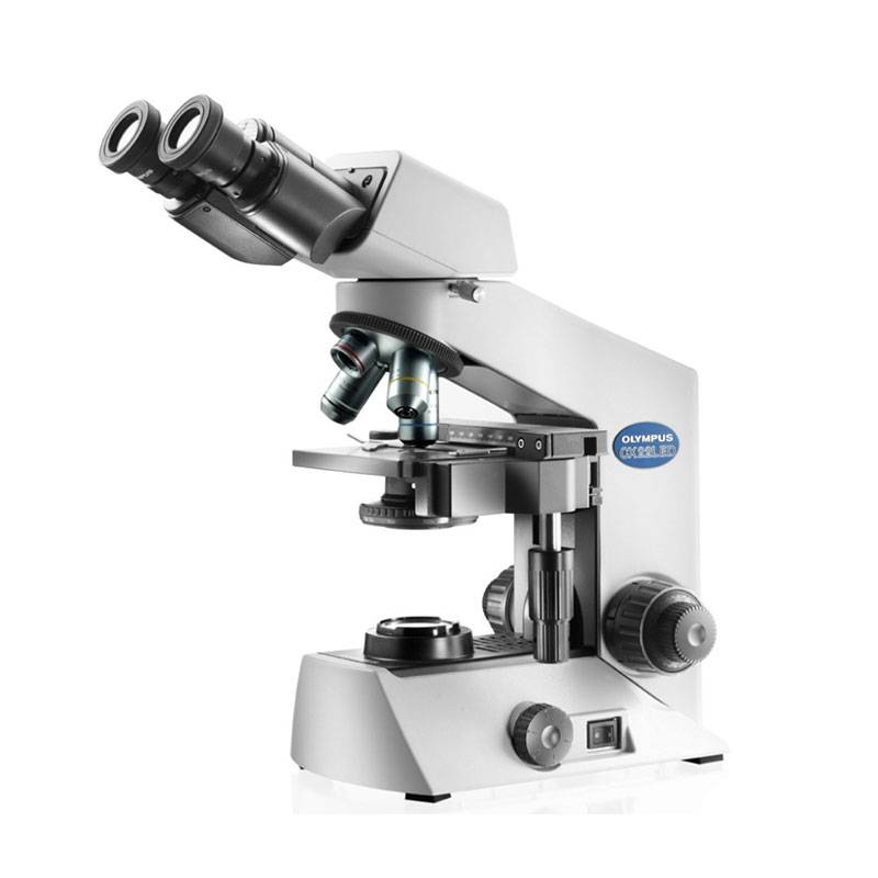 Microscopio Binocular CX-22, Óptica Plana Corregida a Infinito, 4 Objetivos 1000x, LED 