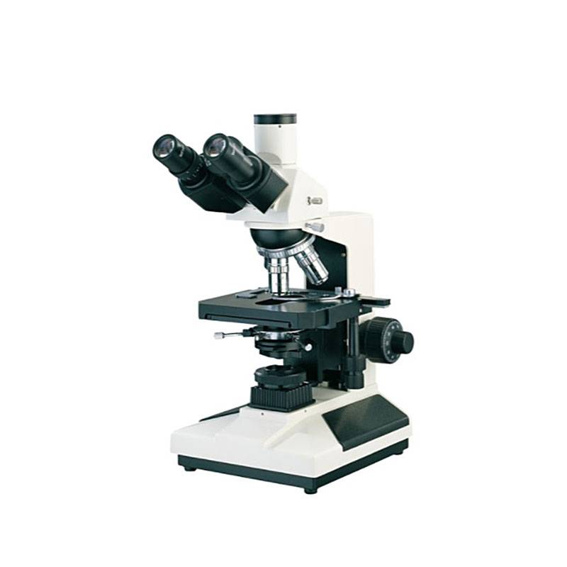 Microscopio Trinocular L-2000B-HTG, Óptica Plana, 5 Objetivos 1000x, Koehler LED