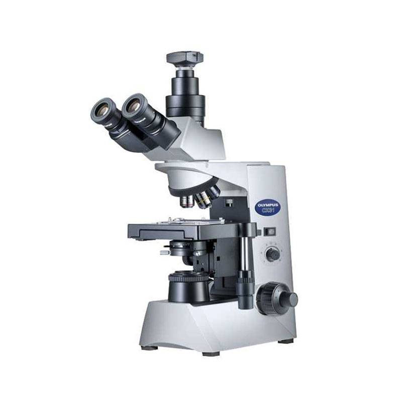Microscopio Trinocular CX-31, Óptica Plana Corregida a Infinito, 4 Objetivos 1000x, Koehler Halógena