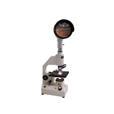 Microscopio Triquinoscopio Pantalla 100 mm