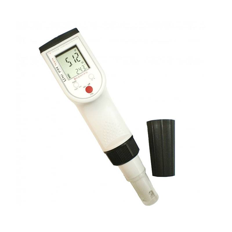 Phmetro Portátil UniPh Testa pH 0-14/ T° 0-90°C/ mV ±999 Con ATC, Waterproof