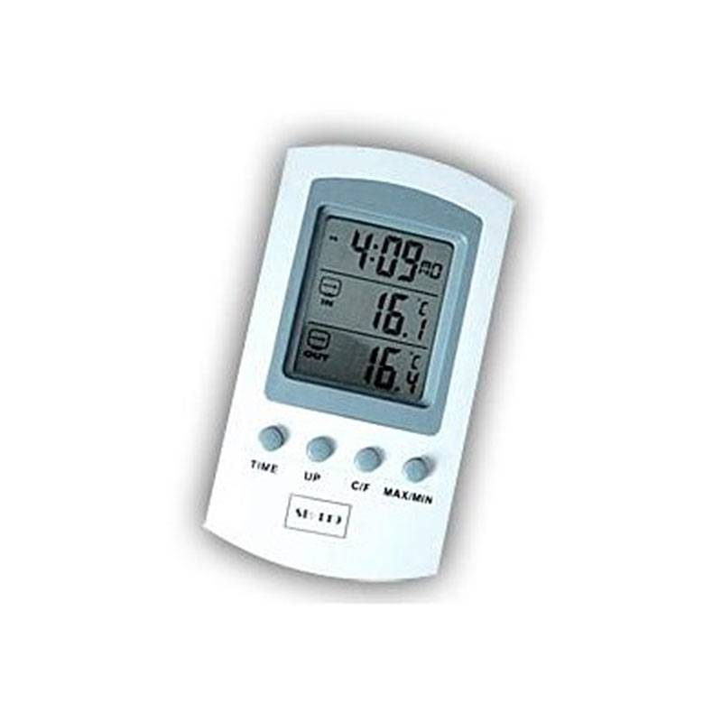 Termómetro  Digital Max/Min In/Out, Sonda, Temperatura -20ºC +50°C