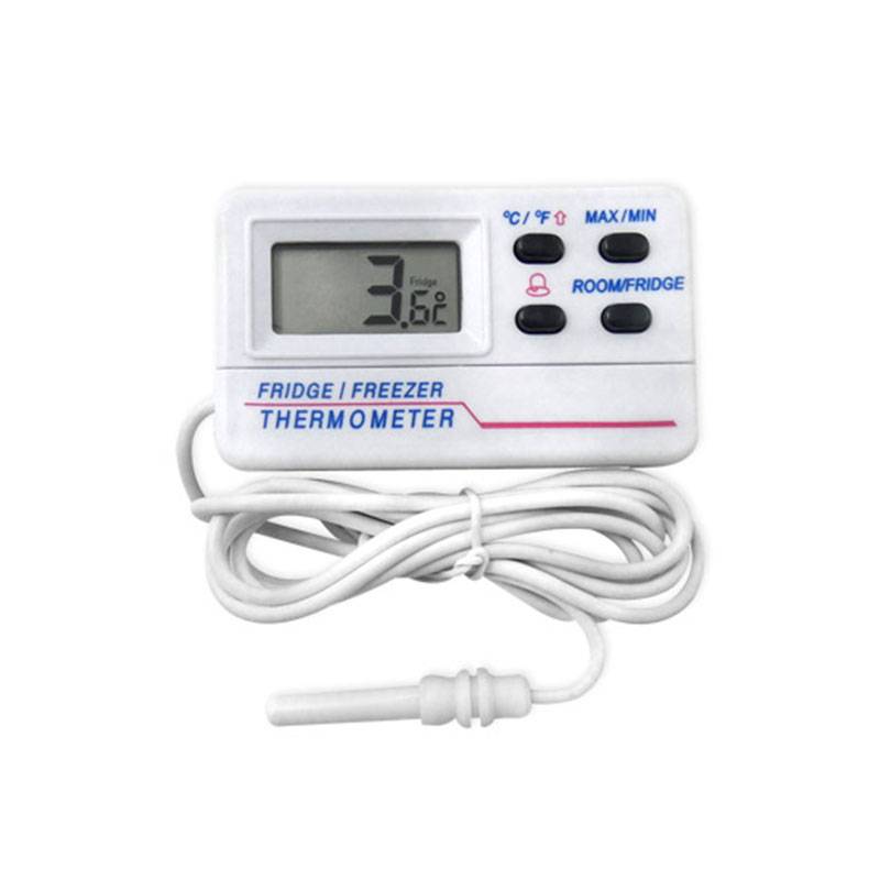 Termómetro  Para Heladera y Freezer Digital, Sonda, Temperatura -50ºC +70ºC