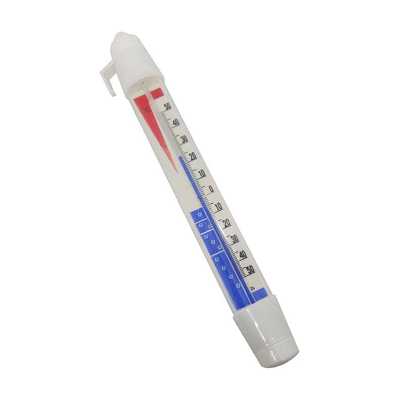 Termómetro  Para Heladera y Freezer Plástico Tubular, Temperatura -50ºC +50ºC