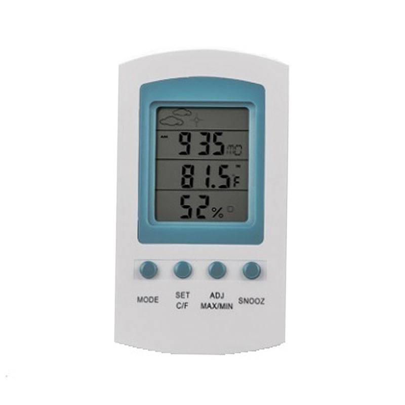 Termohigrómetro  Digital Max/Min In/Out, Sonda, Humedad 20-99% Temperatura -50ºC +70ºC