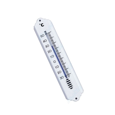 Termómetro  De Pared Plástico, Temperatura -30ºC +50ºC
