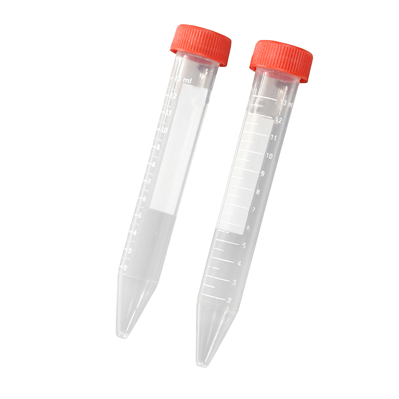 Tubo tipo Falcon PP, 15ml, fondo cónico, graduado, autoclavable