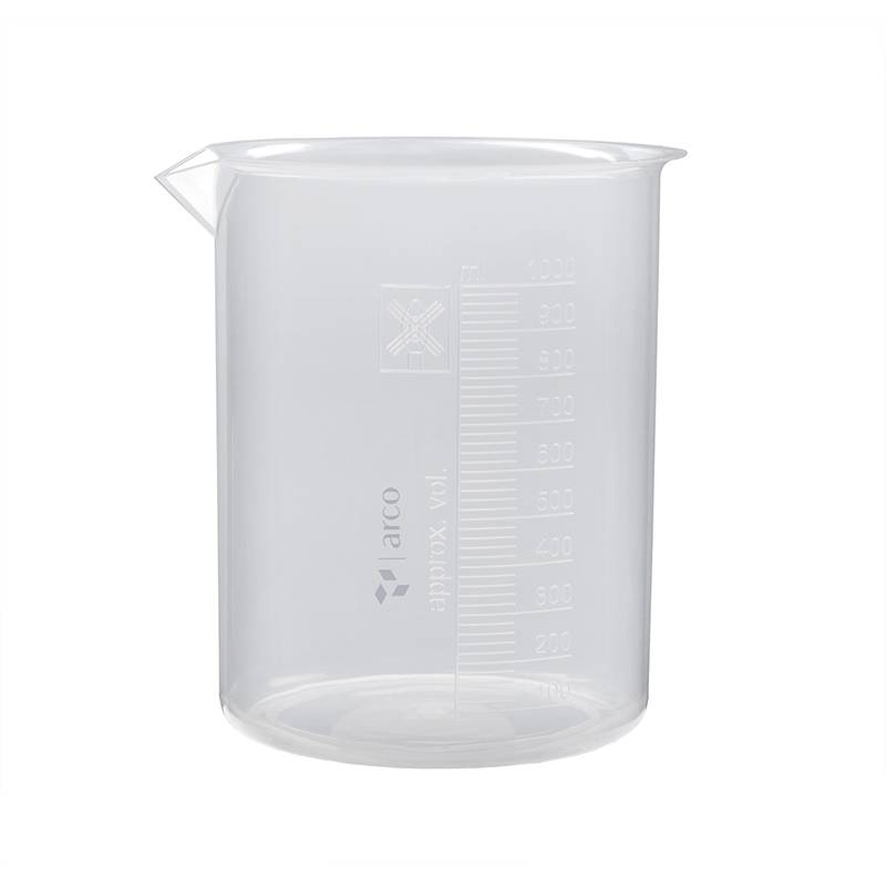 Vasos de precipitado graduados de PP x 50ml